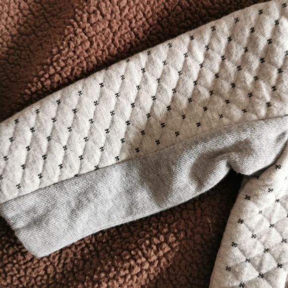 2/40 Baker by Ted baker Quilted hoody sweater - Picture 6 of 12